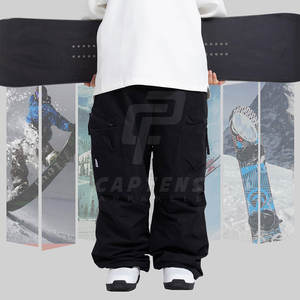 Vêtements Vêtements quantité minimale de commande bas Pantalons de ski pour hommes Pantalons de ski à séchage rapide pour hommes Pantalons de ski durables pour hommes - Product Image 6