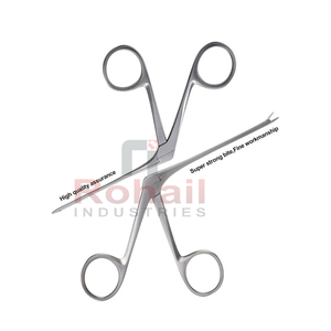 Pinzas de cocodrilo reutilizable pato mandíbula Grasper laparoscopia pinzas de cocodrilo instrumentos quirúrgicos para venta - Product Image 3