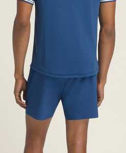 OEM Sólido Casual Ecológico Poliéster Transpirable Secado rápido Regular Fit 8 "Hombres Golf Fitness Tenis Pickleball Pantalones cortos deportivos - Product Image 3