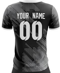 ชุดเสื้อผ้าสำหรับเล่นฟุตบอลของเด็กผู้ใหญ่ชุดเล่นฟุตบอลของเด็กผ้าโพลีเอสเตอร์คุณภาพสูงปรับแต่งได้พิมพ์โลโก้ทีมได้สินค้ามาใหม่2024 - Product Image 5