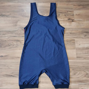 Combinaisons de lutte de conception unique et haute performance, logo personnalisé, couleur unie - Product Image 2