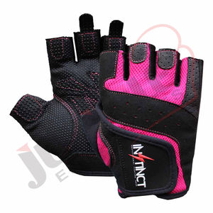 Gants de musculation personnalisés à demi-doigts en maille pour l'entraînement et le fitness – Prix de gros usine – Meilleurs gants de sécurité pour l'entraînement et le fitness - Product Image 1