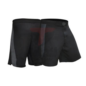 Pantalones cortos de MMA para hombre TAKESHI FIGHT GEAR de alta calidad de color personalizado LICRA/poliéster de secado rápido transpirable nuevo estilo tamaño adulto hecho - Product Image 5
