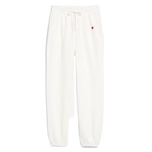 Pantalon large imperméable pour femme en toile, taille élastique, nouvelle collection printemps - Product Image 4