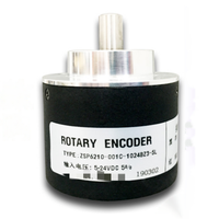 Encodeur rotatif photoélectrique incrémental Zsp 6210-001c500Bz3-5-24c