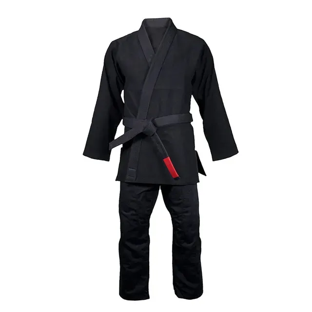 Kampfsportuniform Karate Gis Karate Gi Uniform individuelle Verpackung 100 % Baumwolle Sportbekleidung für Erwachsene 100 % Baumwolle Karate-Uniform