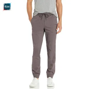 Venta al por mayor pantalones de los hombres de secado rápido en blanco hombres pantalones de chándal personalizado impreso multicolor pantalones de chándal OEM personalizado.