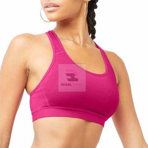 Sujetador deportivo sin costuras para mujer para gimnasio Fitness Running Yoga-Sujetador deportivo transpirable con logotipo personalizado - Product Image 3