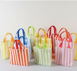 Bán buôn vải Tote Túi xách, trọng lượng nhẹ trống số lượng lớn Túi mua sắm, tùy chỉnh vải Tote Túi xách, quà tặng quảng cáo - Product Image 6