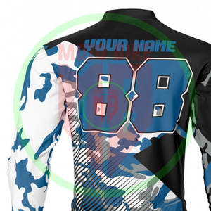 Maillots de course de motocross à manches longues personnalisés, vêtements de sport de haute qualité, chemises de motocross pour adultes - Product Image 4