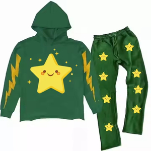 Venta al por mayor de chándal personalizado Tech Fleece para los hombres varios patrones con Puff LOGO varios colores conjuntos de prendas de vestir exteriores para los hombres - Product Image 3