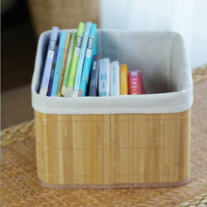 Boîte de couverture en bambou pour le stockage de bureau Boîte à mouchoirs en bambou faite à la main Décoration de maison et de table naturelle écologique Vente en gros du Vietnam - Product Image 4