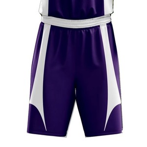 Ensemble d'uniformes de basket-ball en gros avec conception de couleurs personnalisées |   Fournisseur de maillots et shorts de basket-ball OEM ODM pour équipes - Product Image 6