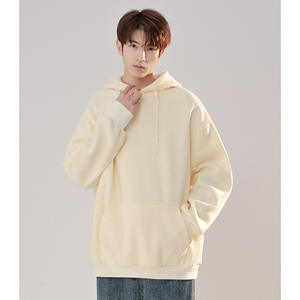 Hiver Nouveau Pull à capuche pour hommes Casual Loose Boxy Fitting Long Sleeves Custom Hoodies Men Hoodies And Sweatshirt - Product Image 5