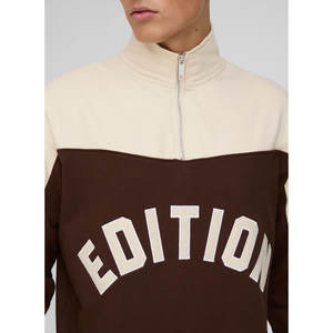 Vente en gros OEM Sweats à capuche et sweat-shirts pour hommes de grande taille avec impression personnalisée et logo 3d en relief - Product Image 2