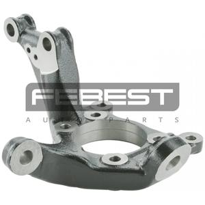 Manguito de dirección izquierdo FEBEST (0128-ZZE150FLH) - CAUCHO METAL - Product Image 1