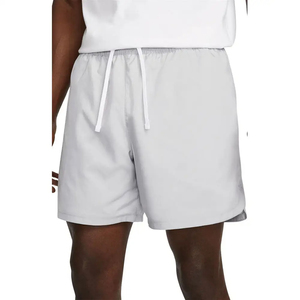 Pantalones cortos de chándal para hombre personalizados al por mayor, informales, para deportes al aire libre, algodón, forro polar, francés, gimnasio, cordón, Jersey, método de tejido - Product Image 2