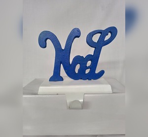 ที่ใส่ถุงเท้าโลหะพร้อมตะขอตกแต่งสำหรับใช้ในวันหยุดที่กำหนดเองความต้องการสูง - Product Image 6