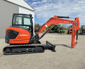 Mini pelleteuse KX057-5 Kubota d'occasion à vendre - Product Image 6