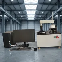 Tribomètre à mouvement alternatif, testeur d'usure par friction, équipement de test de tribologie, analyseur de résistance à la friction, machine d'essai d'abrasion
