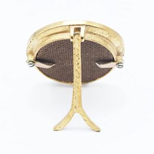 Stylish Black <b>Metal</b> Floral Design <b>Frame</b> Elegant Decorative <b>Picture</b> Holder Tabletop Photo Display for Home Office Art Gift Decor - Product Image 3