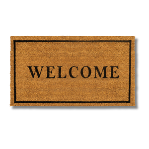 Handcrafted Coconut Fiber <b>Door</b> <b>Mats</b> WELCOME <b>MATS</b> Pet <b>Mats</b> Authentic Welcome Carpets Made in Vietnam - Product Image 1