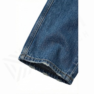 Pantalones Vaqueros de Mezclilla para Hombre 2025, Pantalones Ajustados, Vaqueros Ajustados para Hombre, Venta al por Mayor de Fábrica, Transpirables, Rectos, Servicio OEM - Product Image 6