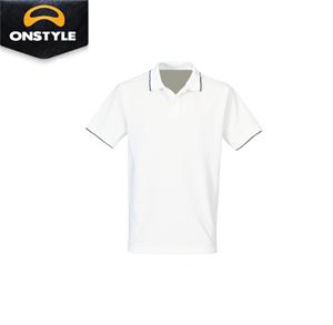 Polo Performance à manches courtes à séchage rapide pour hommes motif tactique 3D 100% polos de golf en polyester - Product Image 3