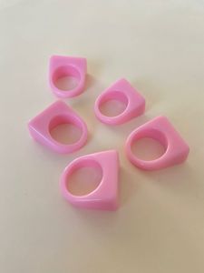 Elegant handcrafted resin napkin ring for wedding <b>party</b> <b>table</b> decoration with luxury dining accessories unique design - Product Image 4