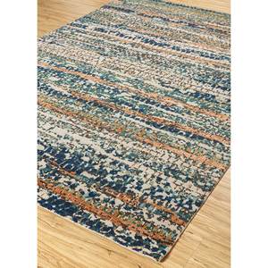 Uvenuti Abstract Pattern Beige & <b>Brown</b> Hand Knotted <b>Wool</b> & Bamboo Silk Rug for Home LRB-1584 - Product Image 2