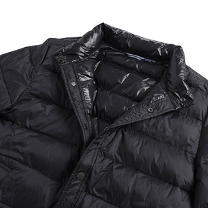 Best Quality <b>Custom</b> Design High Quality Men's Puffer <b>Jacket</b> Stand Collar Bubble Puffer <b>Jackets</b> at Wholesale Price - Product Image 3