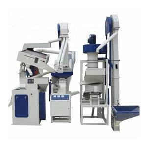 Machine à riz et à bouillir multifonctionnelle 4 en 1 avec moteur et moteur, capacité de 2500 à 3500 kg/h, puissance de 30 kW - Product Image 3