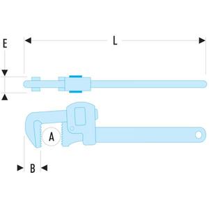 ประแจเหล็ก Facom 131A รุ่นคุณภาพสูง - Product Image 3