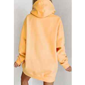 100% Material de algodón Drop Shoulder Sudadera con capucha de gran tamaño Ligero Quickdry Custom Made Logo Printing Streetwear Pullover Hoodie - Product Image 5