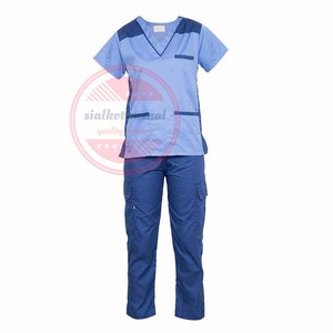 Uniforme de hospital Scrubs para mujeres/Conjuntos médicos de calidad superior para mujeres - Product Image 6