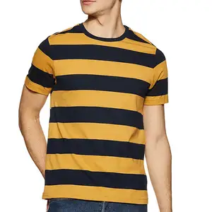 Factory Direct Supplier Short Sleeved Round Neck Men T Shirt Custom Logo Printing Men T-Shirts For Sale
