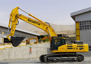 Prix bon marché 50Ton SE500LCW avec moteur importé pour l'exploitation minière - Product Image 6