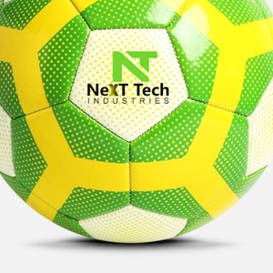 Professional Match Ball <b>Hand</b> <b>Stitched</b> for Match by Next Tech Industries Model NTI-MB-755 Customized Design and Logo - Product Image 6
