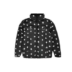 Chaqueta Reversible FC Real Bristol, Estilo Casual, Deportivo y Retro, con Forro de Cuero Genuino, Parka de Moda - Product Image 3