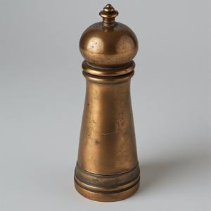 Molino de pimienta y coctelera de latón de primera calidad con diseño de forma redonda, trabajo artesanal Diseñado para interiores de comedor decorativos - Product Image 4