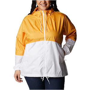 Chaqueta Cortavientos de Lona para Mujer, Invierno, Talla Grande, Impermeable, Tejida y Transpirable, Venta al Por Mayor - Product Image 4