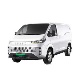 Furgoneta de Pasajeros de Nueva Energía de Diseño Chino, Vehículo Comercial Eléctrico, Camioneta de Carga EV Iveco, Coche Eléctrico para Transporte Iv-eco - Product Image 1