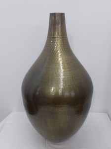 Metal <b>Decorative</b> <b>Vase</b> Polished Copper Finish Modern Home Decor Flower <b>Vase</b> for Living Room Hotel Office Table Display - Product Image 4