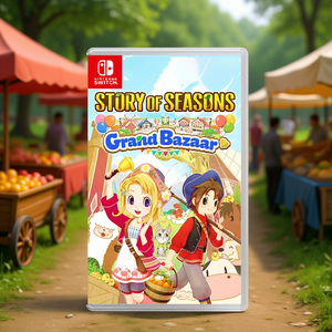 Videojuego PEGI 3+ SWITCH, Juego Portátil Story of Seasons Grand Bazaar SWSW1949 - Product Image 3