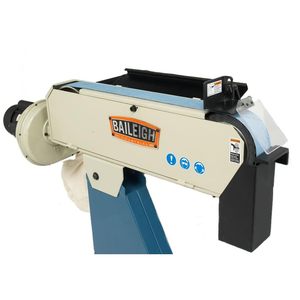 Amoladora Eléctrica de Banda de 4 HP, 3 Fases, 220V, 3'' x 79'', Fuente de Alimentación - Product Image 3