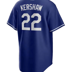 Camisetas de Béisbol Personalizadas al por Mayor, Bordadas, Sublimadas, Lisas, de Malla, para Hombre - Product Image 1