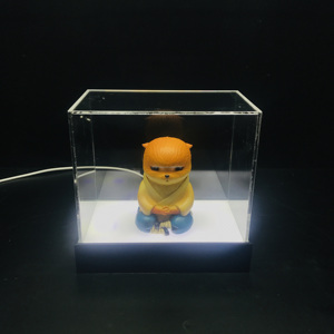 กล่องเก็บของเล่นอะคริลิคใสมีสไตล์สำหรับตกแต่งห้องเด็กเล่นสมัยใหม่2025 - Product Image 5