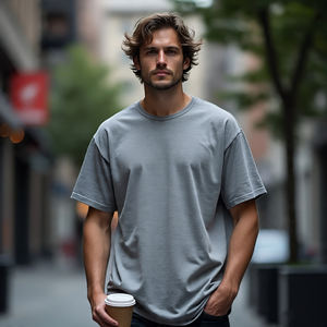 T-shirts de fitness pour hommes de couleur unie entraînement athlétique coupe musculaire t-shirt en maille vêtements de sport pour hommes musculation polyester t-shirt hommes - Product Image 5