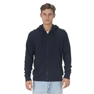 Felpa con Zip Organica UT25007, Felpe e Maglioni Promozionali Sostenibili - Product Image 4