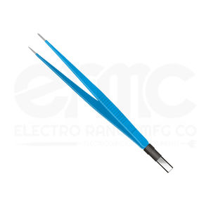 Fórceps rectos bipolares estándar de un solo uso, enchufe de dos pines, juego de instrumentos alimentados por electricidad, instrumentos médicos - Product Image 2